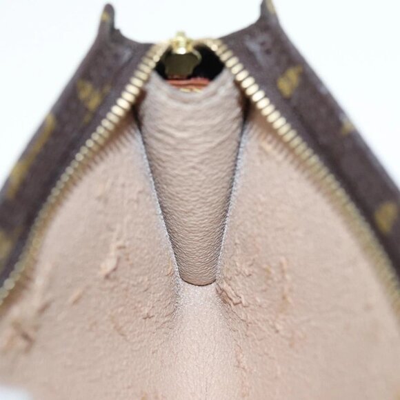 LOUIS VUITTON Monogram Bucket PM Accessory Pouch LV Auth am6740 - Picture 13 of 16